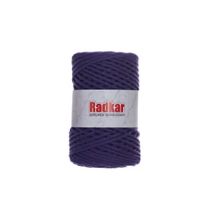 Purple 550 3mm cotton cord