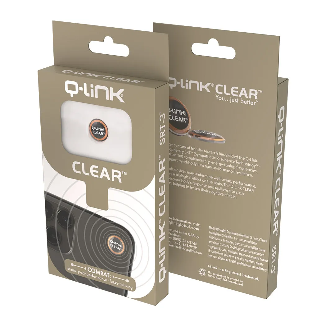 Q-Link Acrylic CLEAR (Lucent Hemlock)