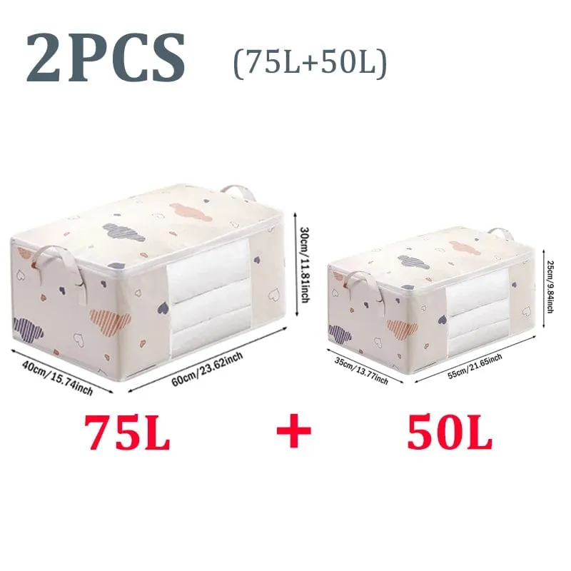 Quilt Big Capacity Storage Bag