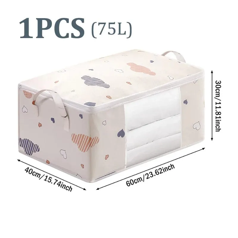 Quilt Big Capacity Storage Bag