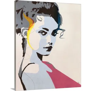 "Beautiful Stranger" Canvas Wall Art