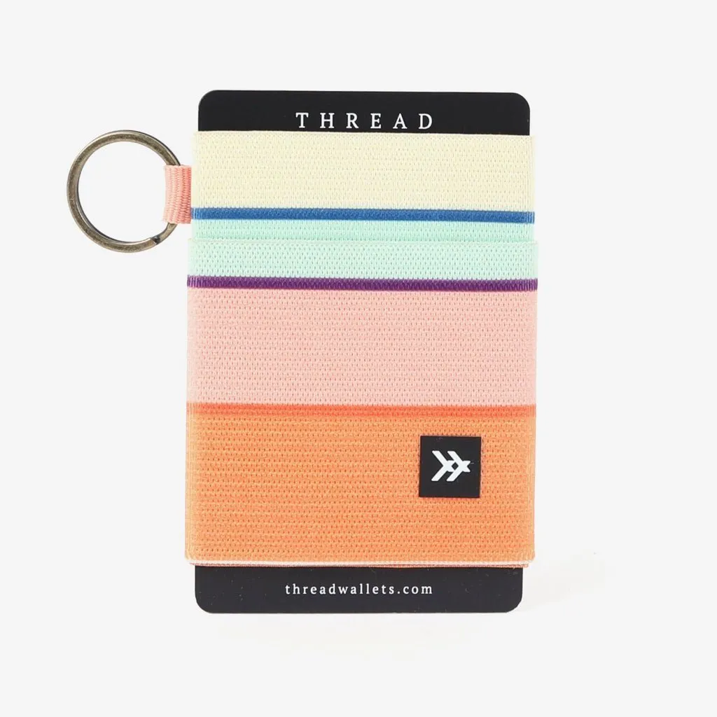 "Emily" Thread Elastic Wallet