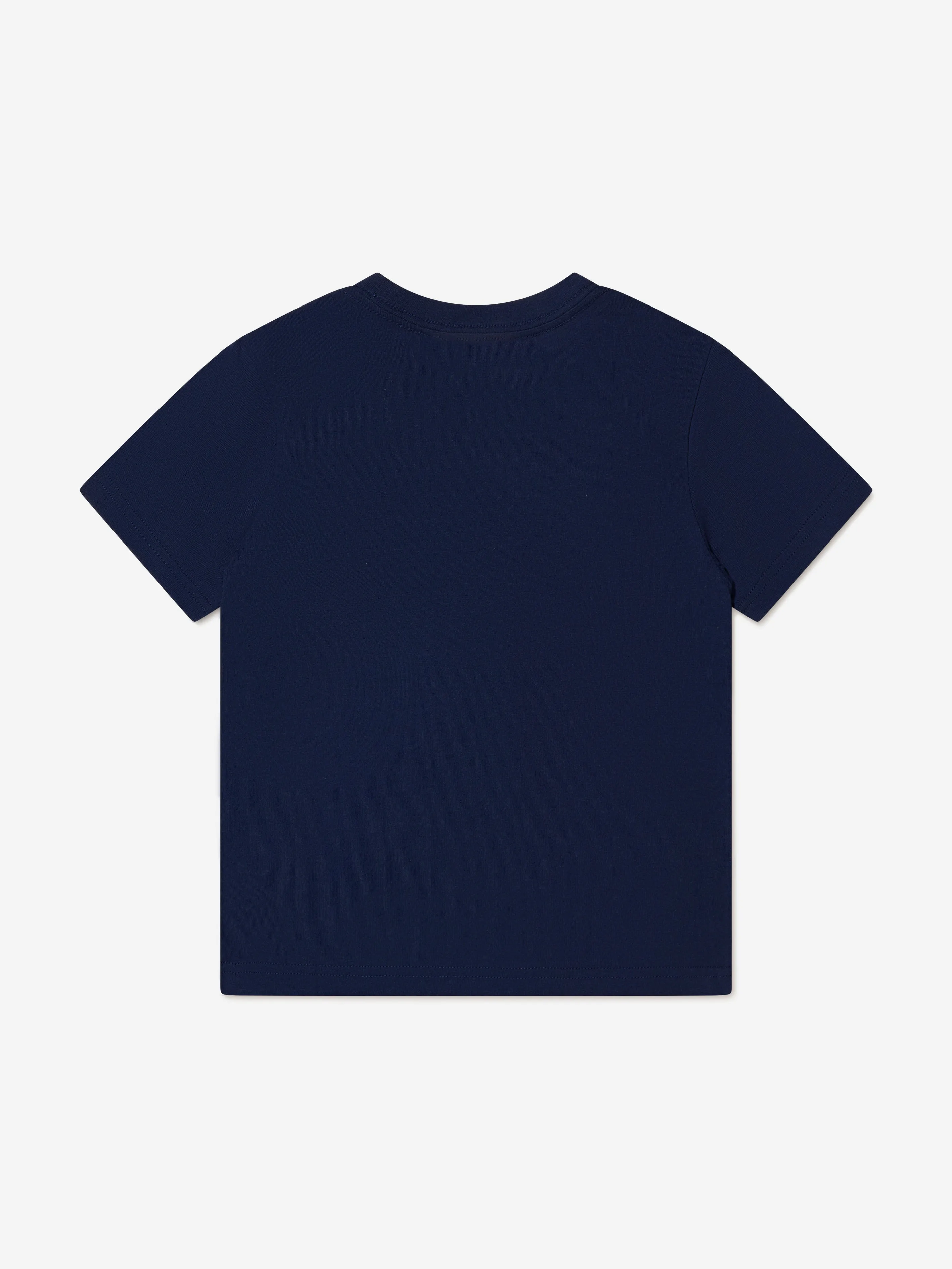 Ralph Lauren Boys Polo Logo T-Shirt in Navy