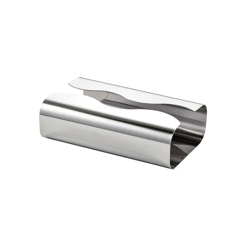 Range Wave Stainless Steel Tissue Box