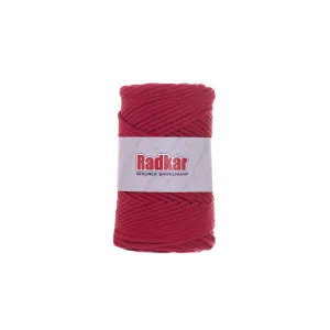 Red 370 3mm cotton cord