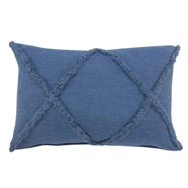 Reese Lr07390 Cobalt Blue Pillow
