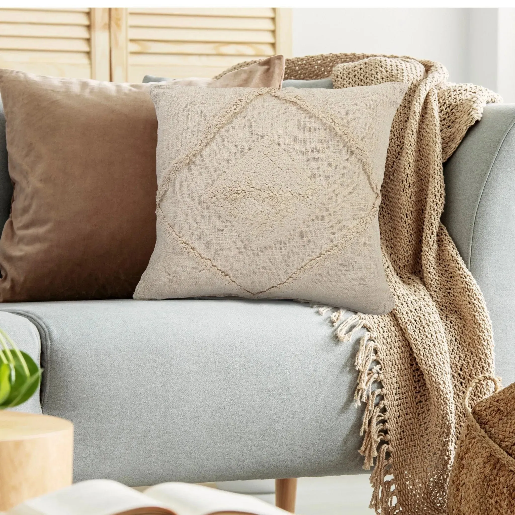 Reese Lr07532 Birch Pillow