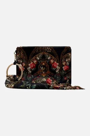 RING SCARF CLUTCH A NIGHT AT THE OPERA