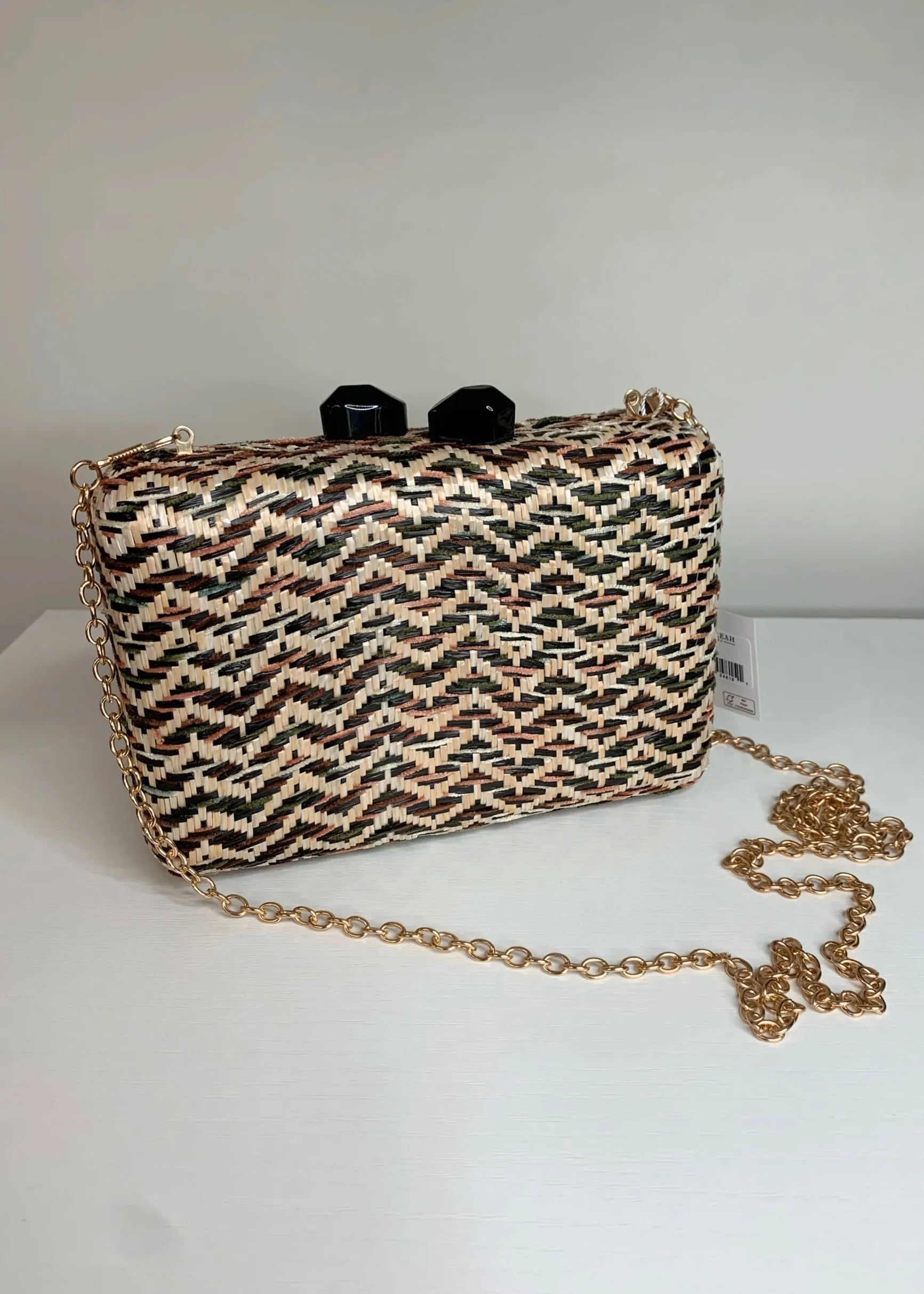 Riya Black Purse