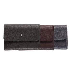 RL Stud Leather Multi Card Holder