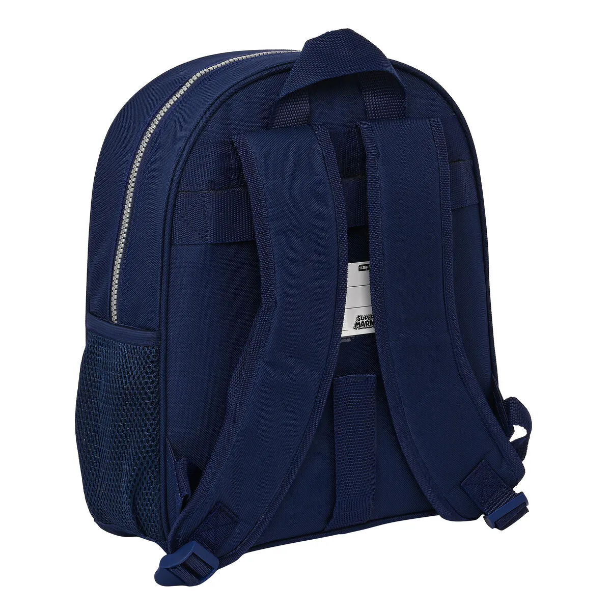 School Bag Super Mario Navy Blue 28 x 34 x 10 cm
