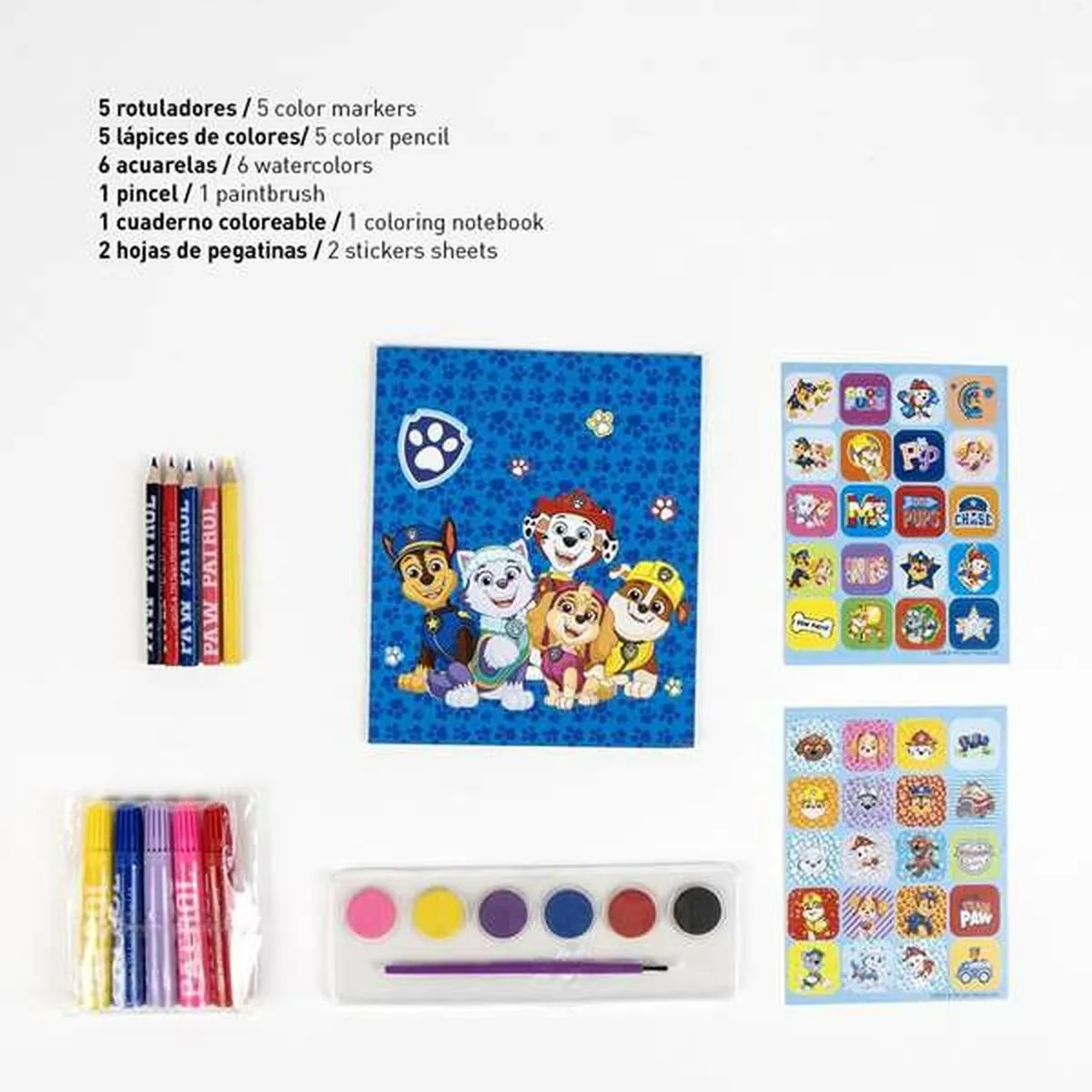 School Bag The Paw Patrol
