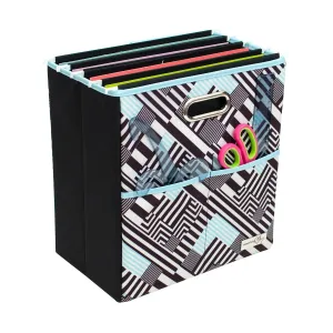 Scrapbooking Paper Organizer, Geometric
