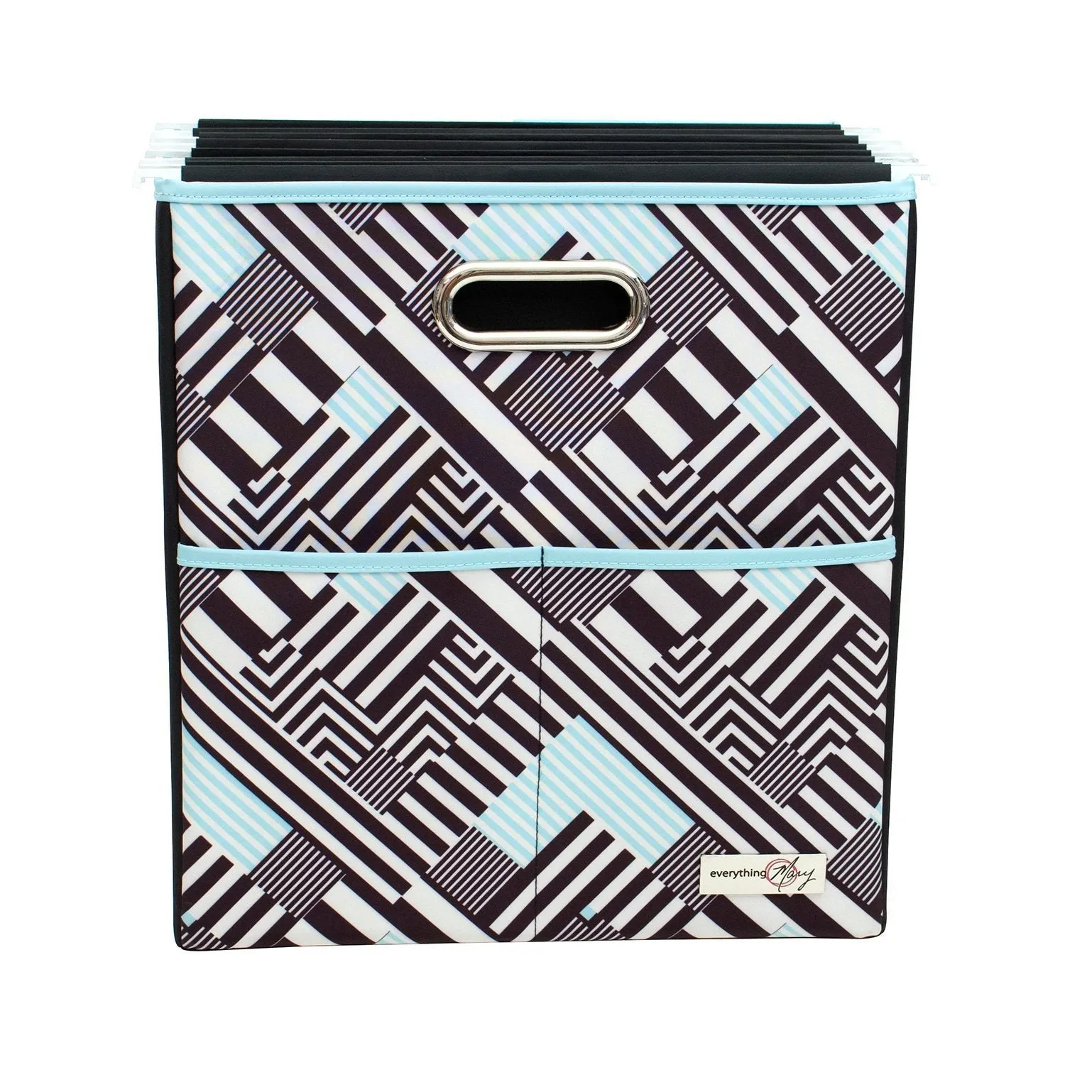 Scrapbooking Paper Organizer, Geometric