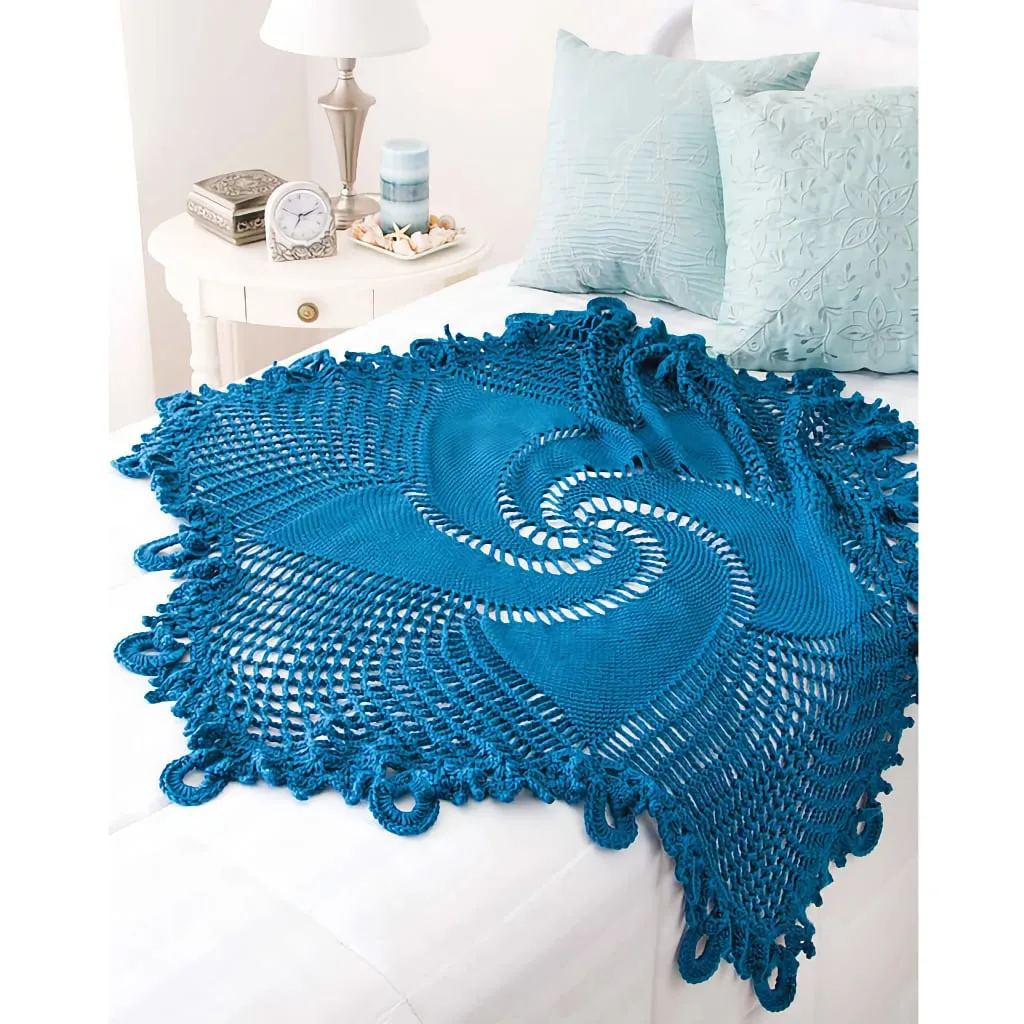 Shaped Afghans: 6 Beautiful Designs