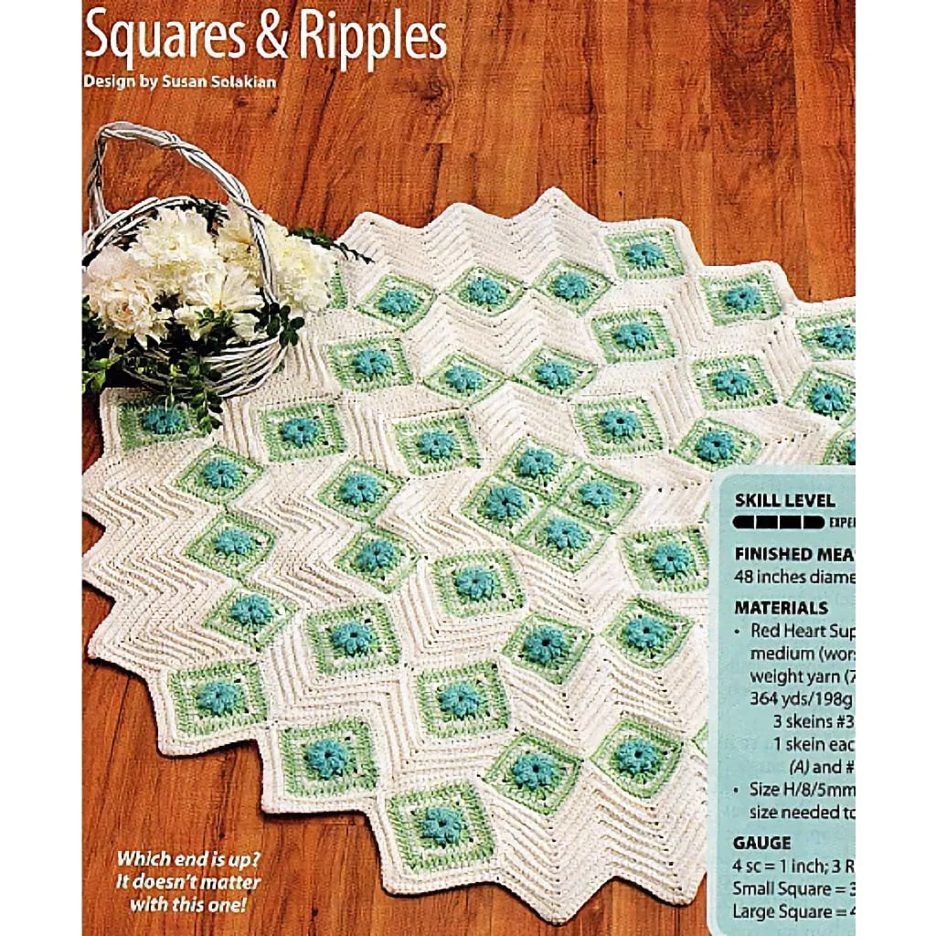 Shaped Afghans: 6 Beautiful Designs