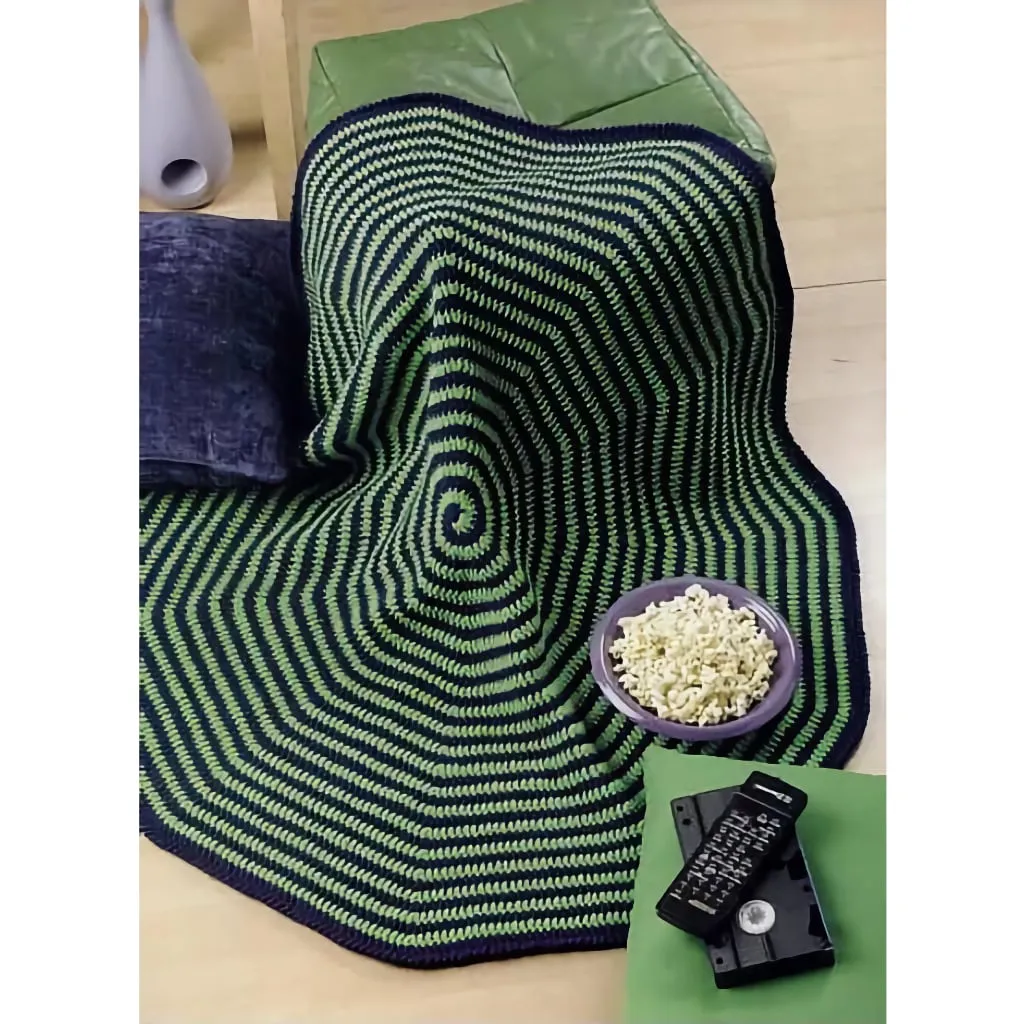 Shaped Afghans: 6 Beautiful Designs