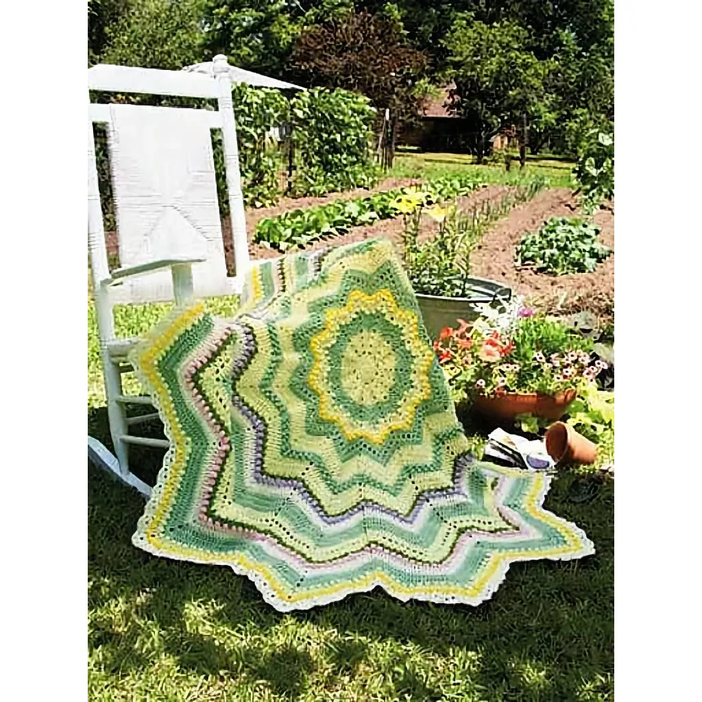Shaped Afghans: 6 Beautiful Designs