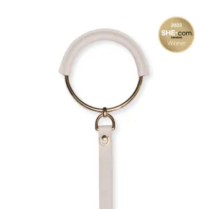 Signature Circle Dog Lead - Cream