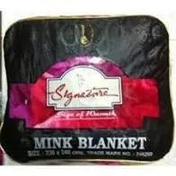 Signature Premium Woollen 300TC Double Bed Blanket, King Size, Multicolour, Free 2 Hand Towels