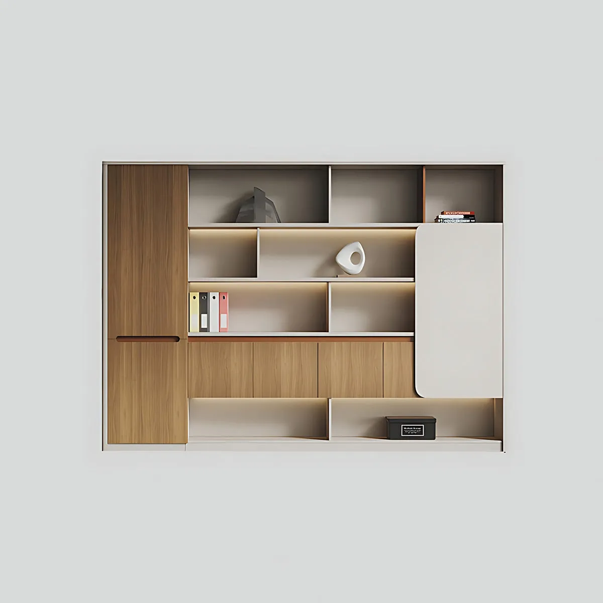 Simple Modern Office High-Grade Light Luxury Fashion President Table