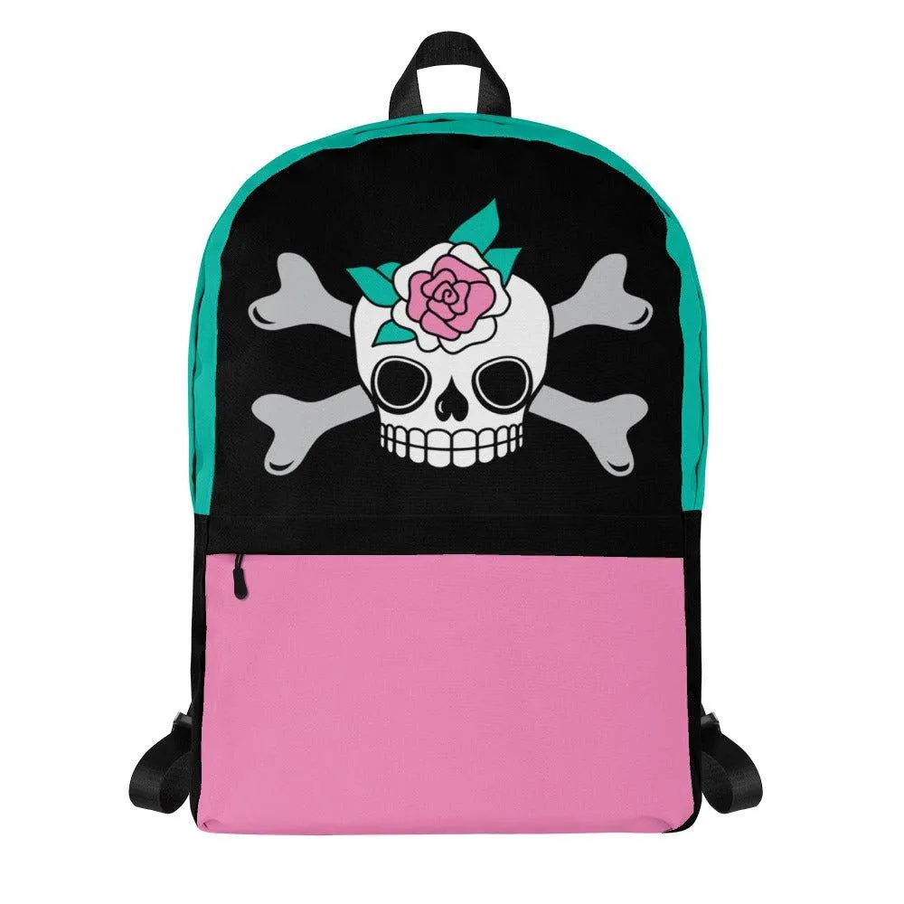SKULLROSE - Backpack
