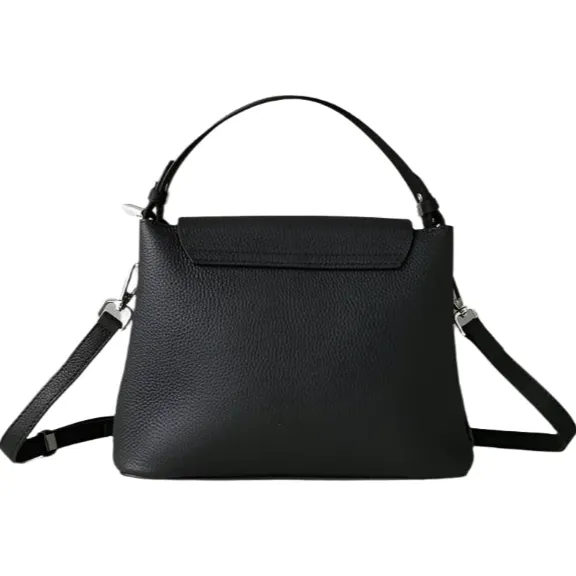 Soft Genuine Leather Flap Casual Strap Crossbody Totes Handbag Bag