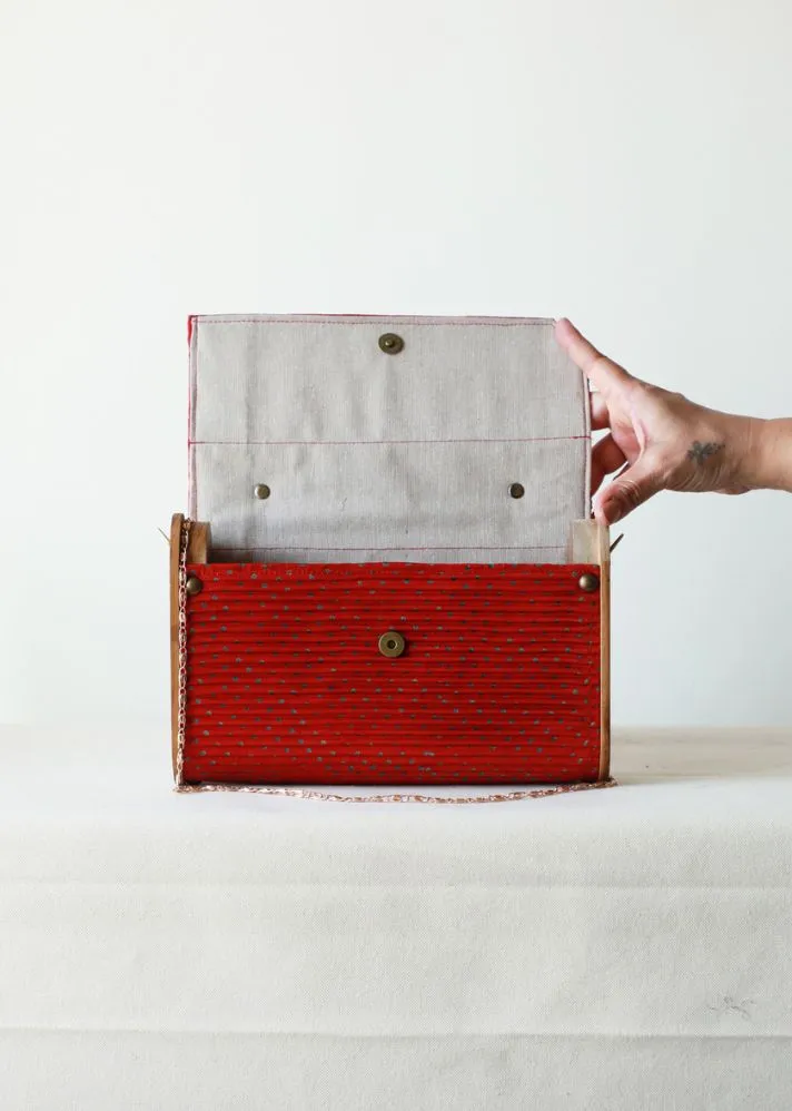 Soie Upcycled Capsule Clutch