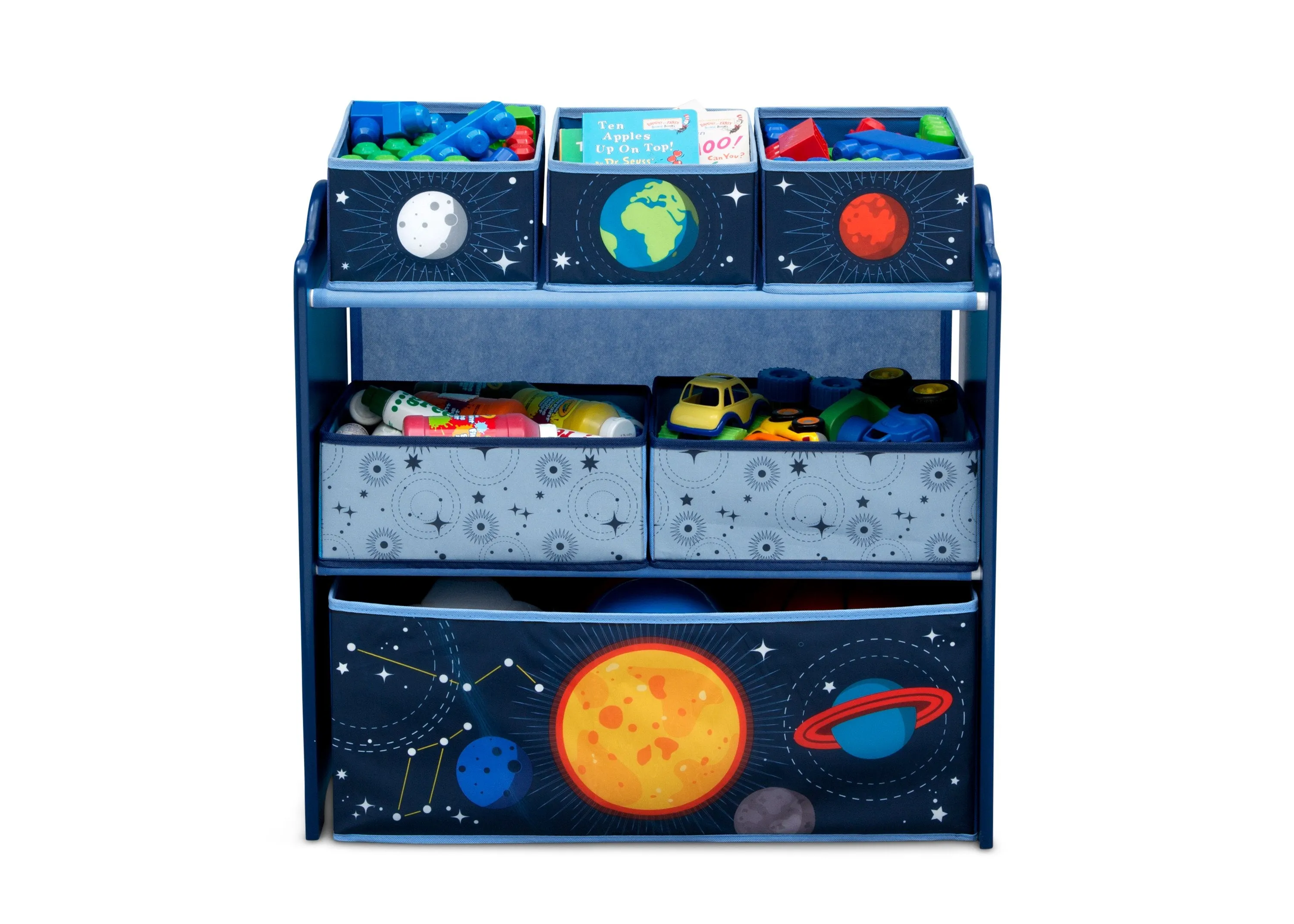 Space Adventures Design and Store Toy Organizer