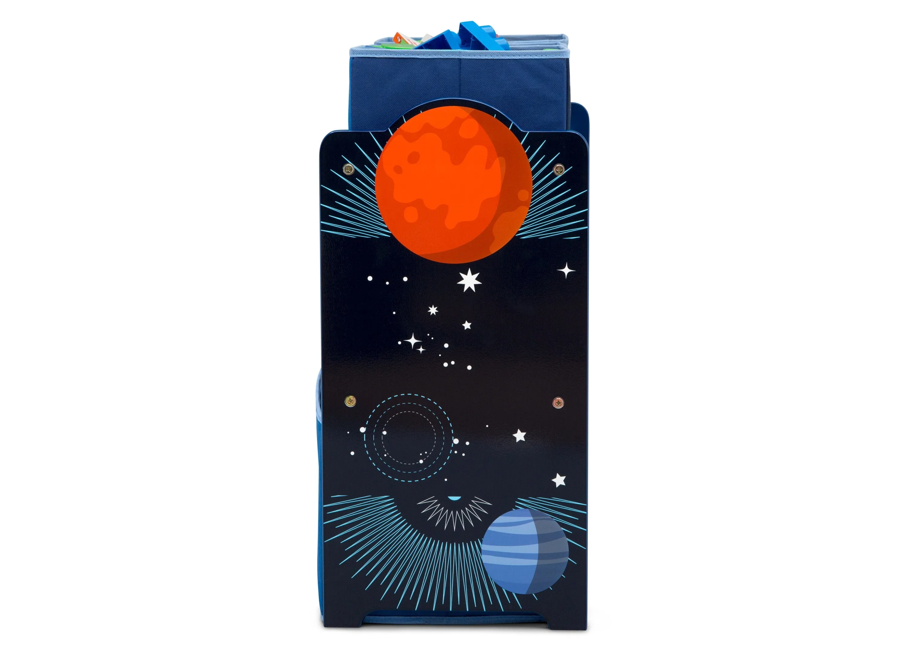 Space Adventures Design and Store Toy Organizer