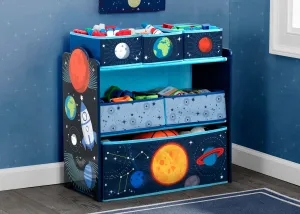 Space Adventures Design and Store Toy Organizer