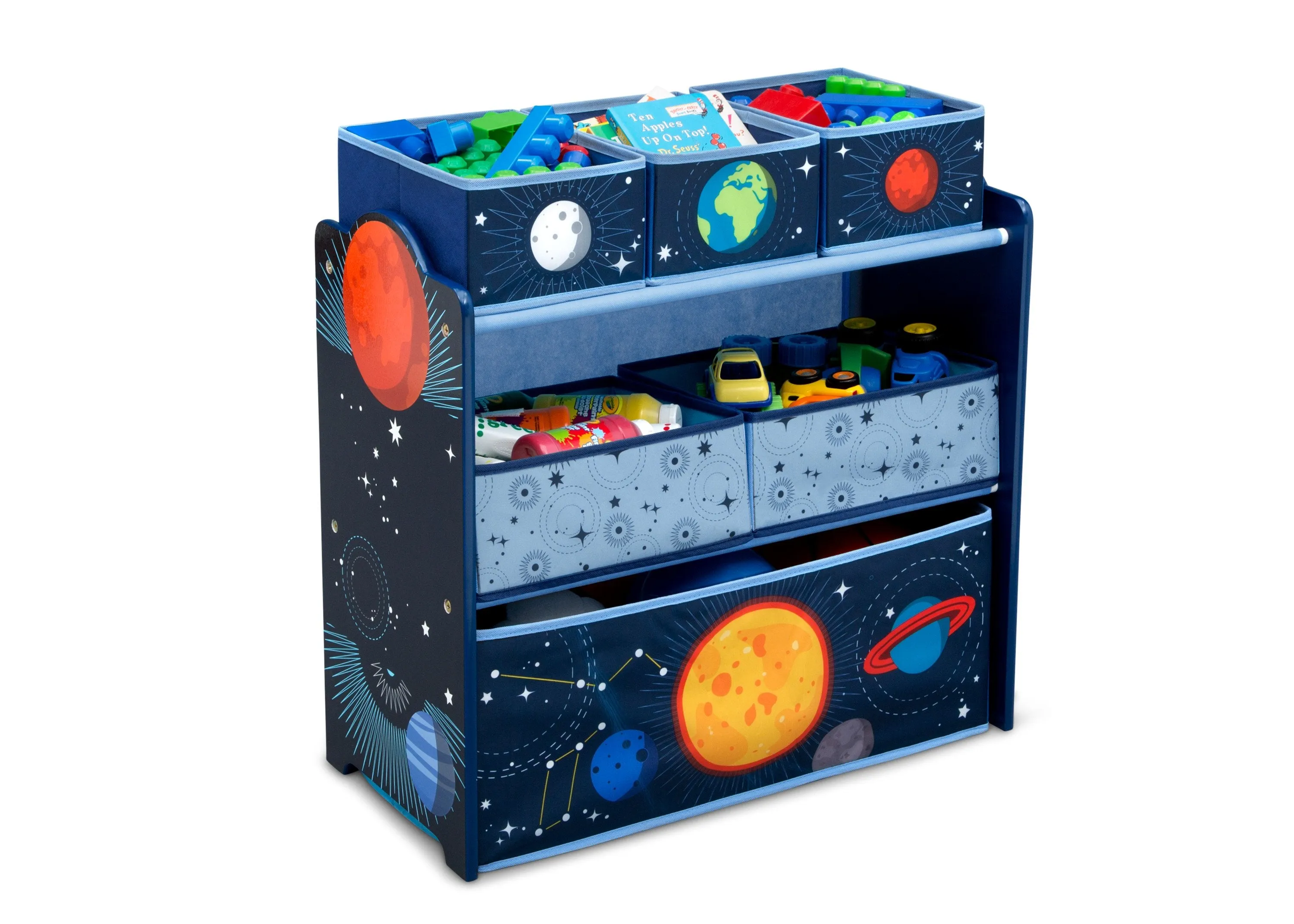 Space Adventures Design and Store Toy Organizer