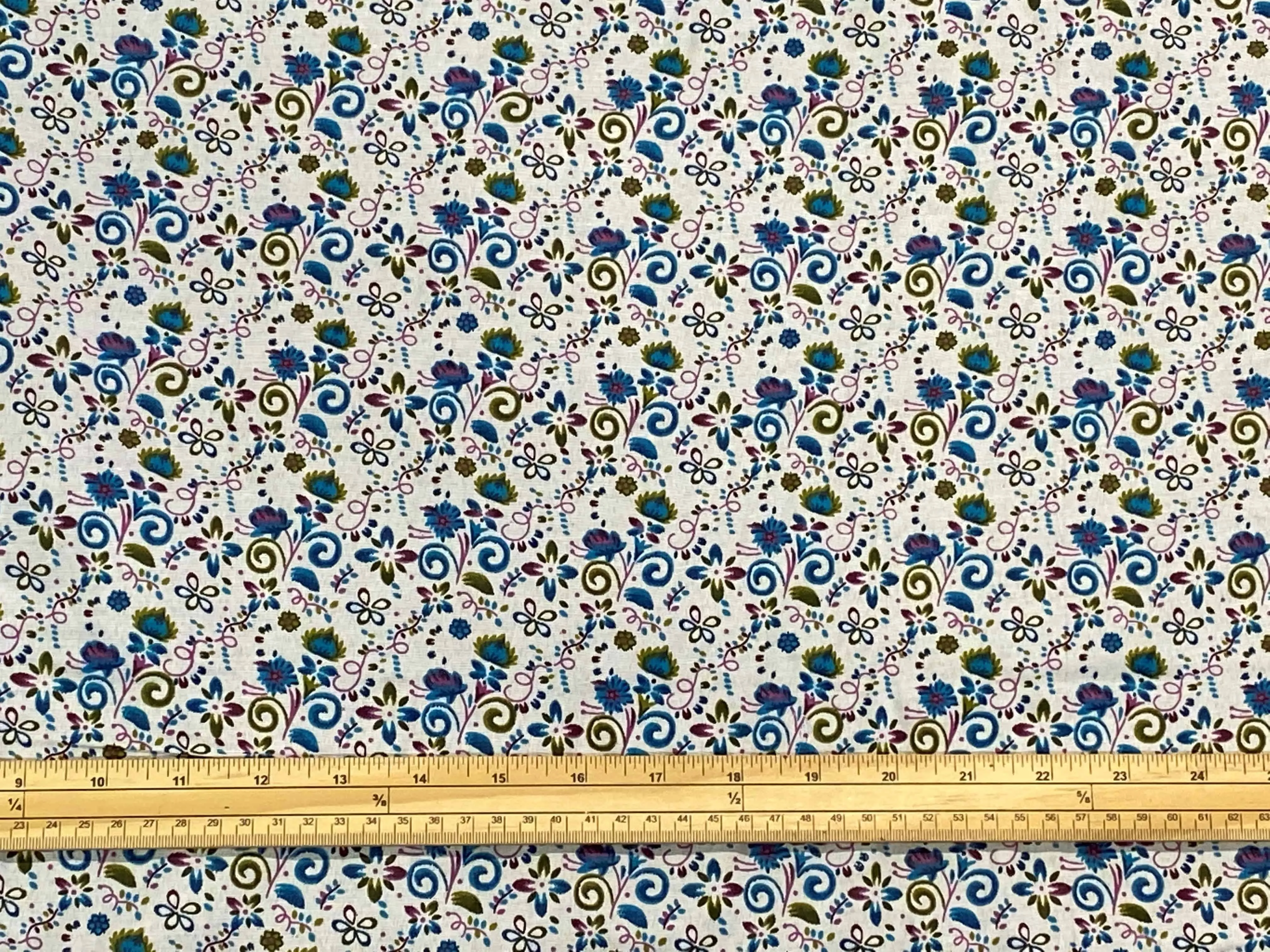 Spring Flower- Poly/Cotton Print