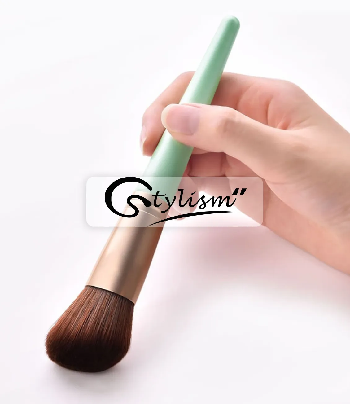 Spring Green Brush Set (13 piece brush collection with bag)