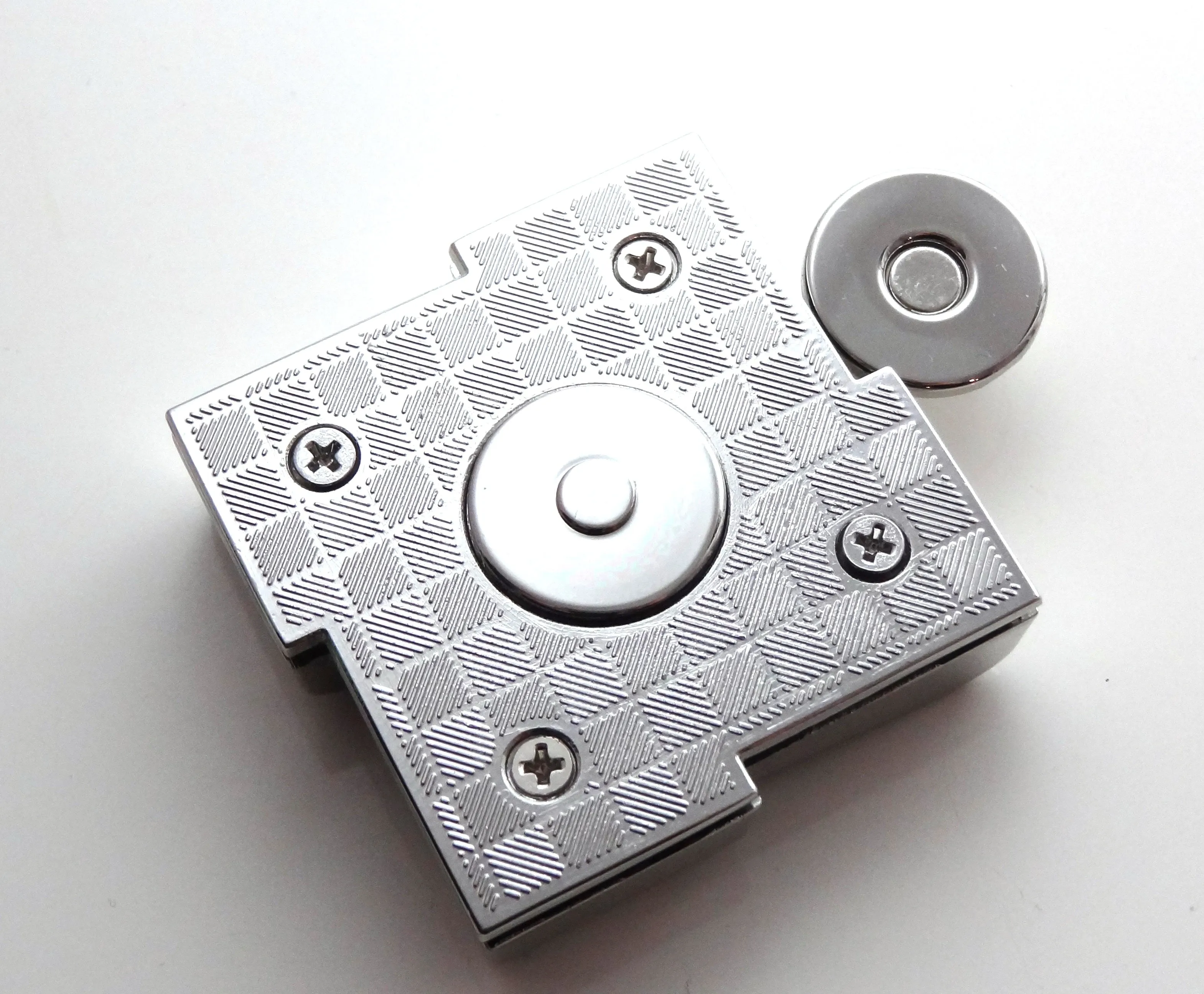 Square Weave - Magnetic Bag Closure