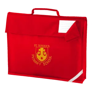 St Teresa's Catholic Primary School Red Book Bag