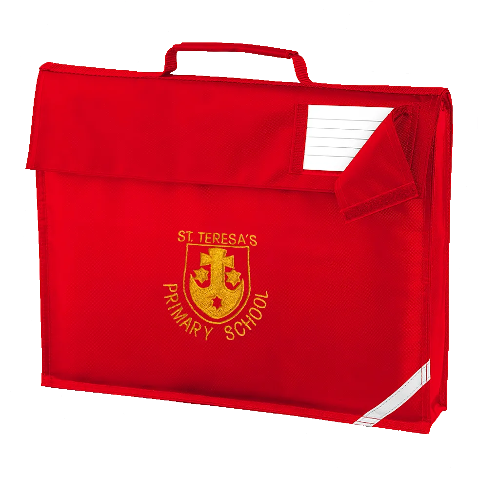 St Teresa's Catholic Primary School Red Book Bag