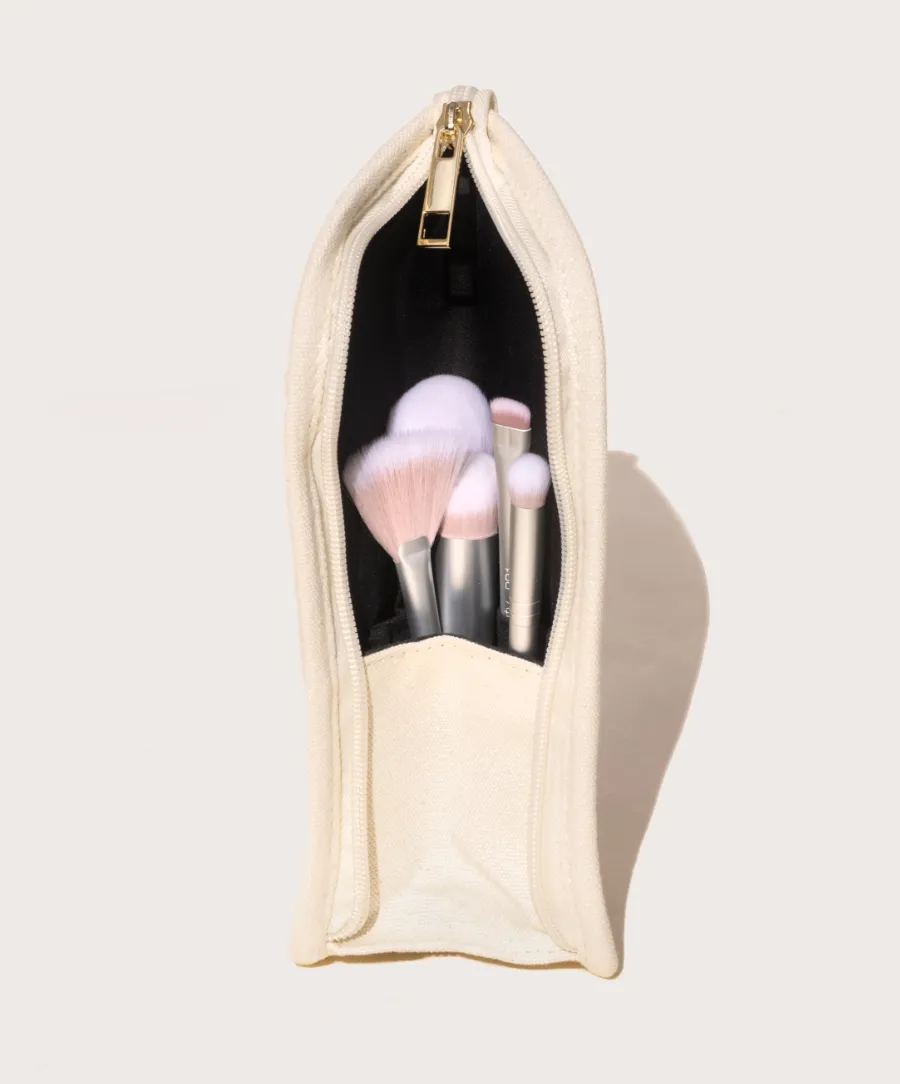Stand Up Brush Bag