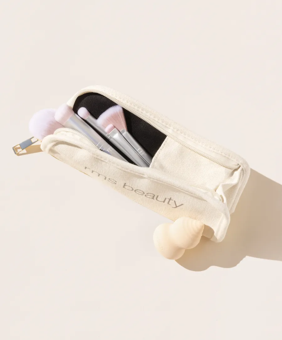 Stand Up Brush Bag