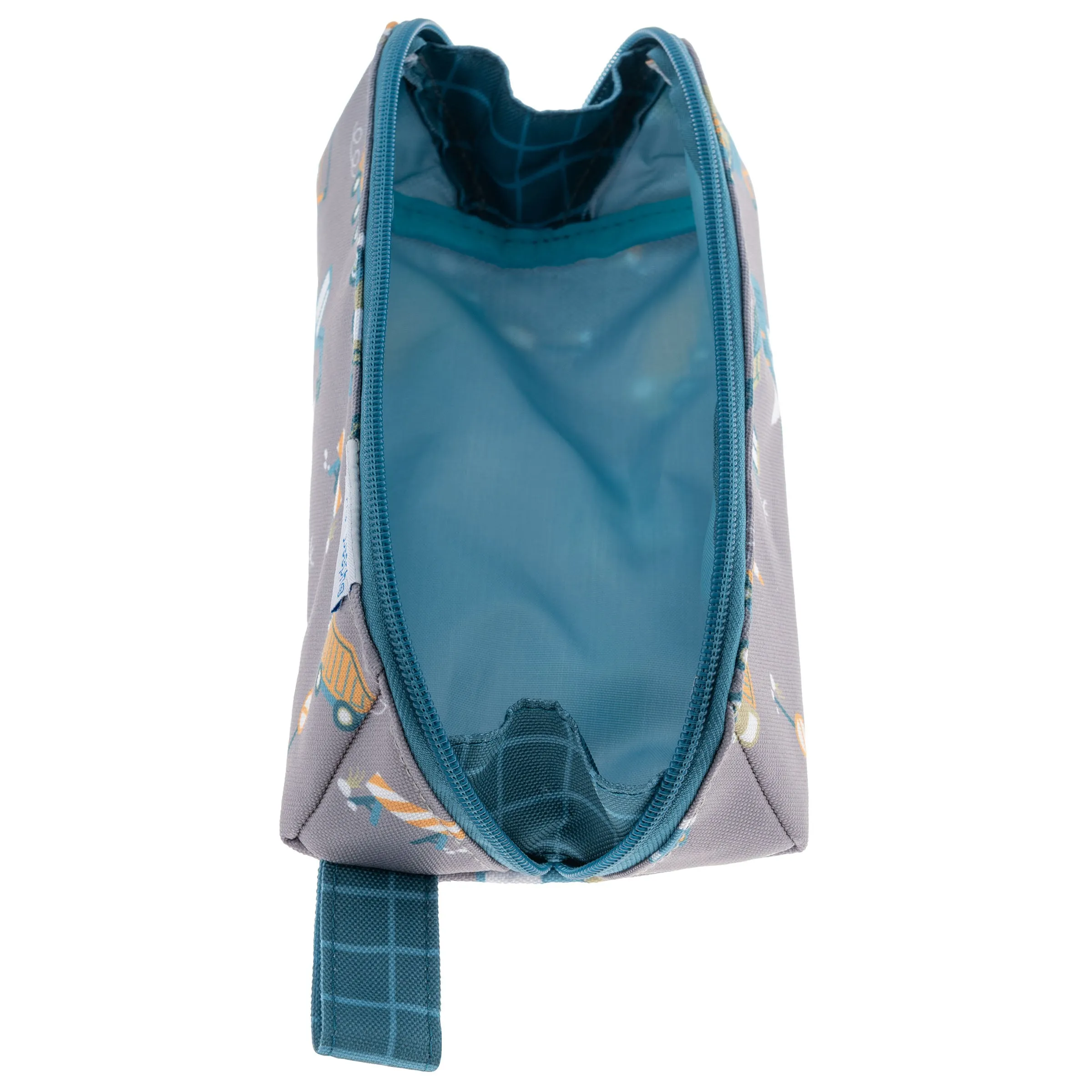 Stephen Joseph All Over Print Pencil Pouch, Construction