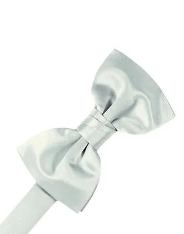 Stone Luxury Satin Bow Ties