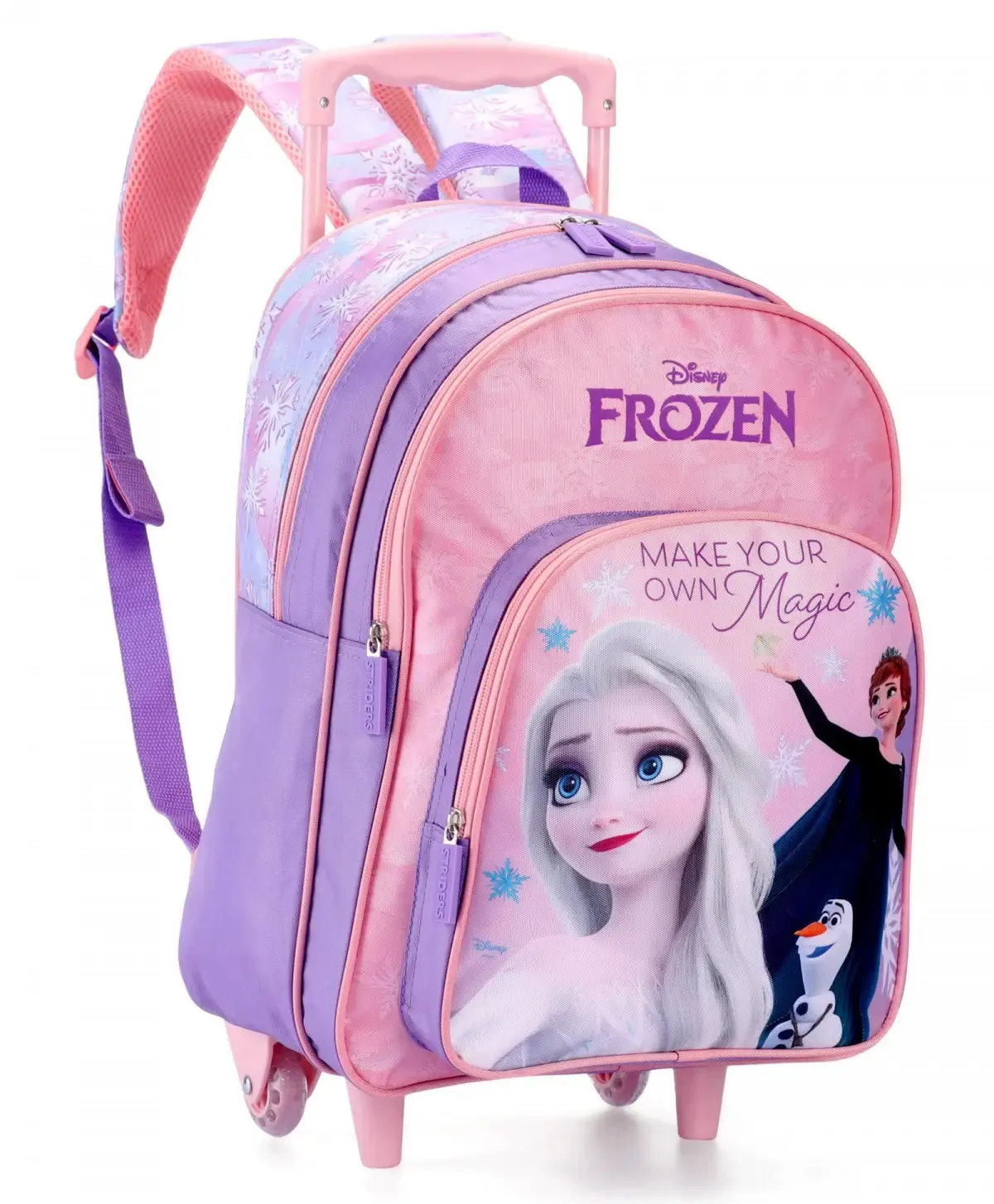 Striders-Frozen School Bag 46cm Trolley - DIS201