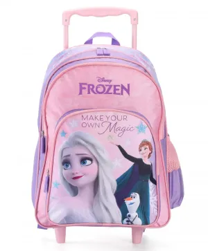 Striders-Frozen School Bag 46cm Trolley - DIS201
