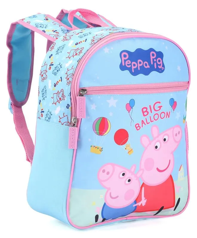 Striders-Peppa Pig School Bag 33cm-HB63