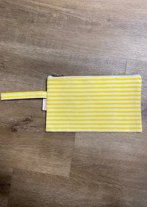 Striped Clutch