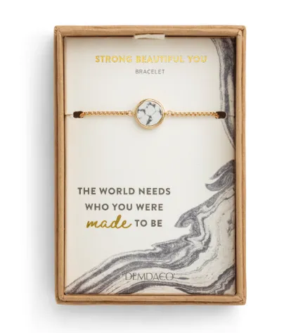 Strong Beautiful You - Bracelet