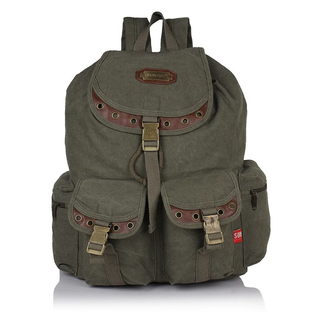 Suntop A57 24 L Backpack(Olive Green)