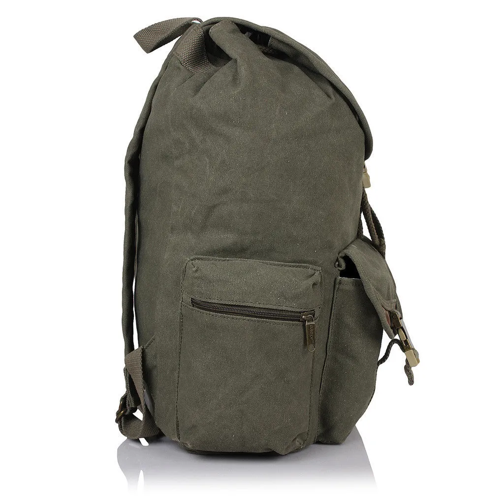 Suntop A57 24 L Backpack(Olive Green)