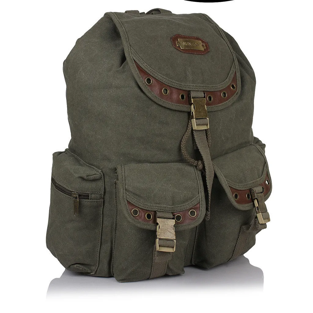 Suntop A57 24 L Backpack(Olive Green)