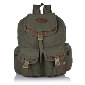 Suntop A57 24 L Backpack(Olive Green)